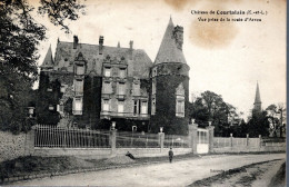 CPA - 28 - Courtalain - Château, Vue Prise De La Route D'Arrou - Courtalain