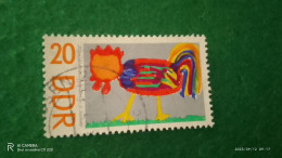 D.ALMANYA1970-1980         20PFG       USED - Gebraucht