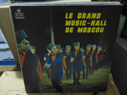 Artistes Russes Variés - Le Grand Music Hall De Moscou à L'Olympia - Musiques Du Monde