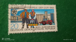 D.ALMANYA1970-1980         20PFG       USED - Gebraucht