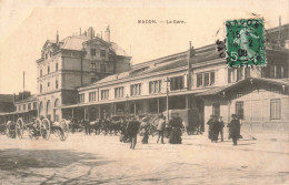 FRANCE - Macon - La Gare - Carte Postale Ancienne - Macon