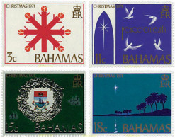 33254 MNH BAHAMAS 1971 NAVIDAD - 1858-1960 Colonie Britannique