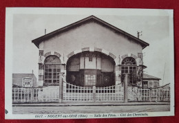 CPA -  Nogent Sur Oise -(Oise) - Salle Des Fêtes - Cité Des Cheminots - Nogent Sur Oise