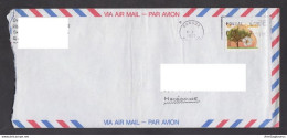 AUSTRALIA, COVER, REPUBLIC OF MACEDONIA, Flora   (008) - Brieven En Documenten