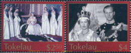 133336 MNH TOKELAU 2003 50 ANIVERSARIO DE LA CORONACION DE ISABEL II - Tokelau