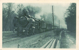 TRANSPORT - Le Chemin De Fer Du Nord - Automotrice Baudet Donon Roussel - Carte Postale Ancienne - Eisenbahnen