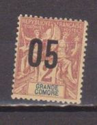 GRANDE COMORE          N°  YVERT  :  20      NEUF AVEC  CHARNIERES      ( 1633  ) - Unused Stamps