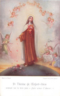 RELIGION - Christianisme - Sainte Thérèse De L'Enfant Jésus Revenant Sur La Terre - Carte Postale Ancienne - Santos