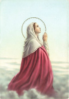 RELIGION - Christianisme - Sainte Vierge à Genoux Et Priant - Carte Postale Ancienne - Virgen Mary & Madonnas