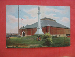 Monument & Armory.  Camden  New Jersey     Ref 6179 - Camden