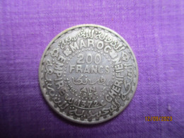 200 Francs 1953 (argent) - Maroc