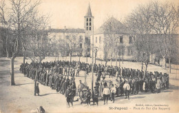 CPA 11 SAINT PAPOUL / PLACE DU PATIS - Other & Unclassified