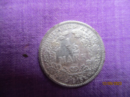 Germany 1/2 Reich Mark 1915 F - 50 Pfennig