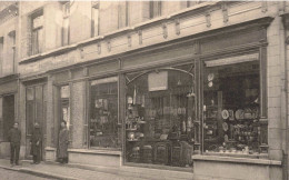 BELGIQUE - Péruwelz - Serrurerie - Poelerie Faiences & Cristaux  - Carte Postale Ancienne - Péruwelz