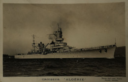 War Ship // Croiseur - Algerie 19?? - Krieg