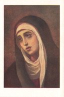 RELIGION - Christianisme - Murillo - La Virgen De Los Dolores - Museo Del Prado - Carte Postale Ancienne - Pinturas, Vidrieras Y Estatuas