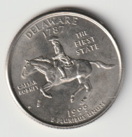 U.S.A. 1999 P: Quarter, Delaware, KM 293 (e) - 1999-2009: State Quarters