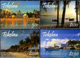 228591 MNH TOKELAU 2008 PAISAJES DE TOKELAU - Tokelau