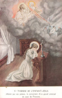 RELIGION - Christianisme - Ste Thérèse De L'Enfant Jésus Obtient Par Ses Prières - Carte Postale Ancienne - Heiligen
