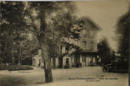 Avon - Fontainebleau  (77) // Hotel Der Cascades (Automobile) 19?? - Avon