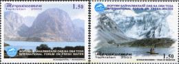 238761 MNH TAYIKISTAN 2003 FORUM INTERNACIONAL DEL AGUA - Tajikistan