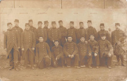 CPA 11 RIEUX MINERVOIS / CARTE PHOTO AVEC DES POILUS DE CE VILLAGE - Sonstige & Ohne Zuordnung