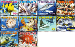 241895 MNH TOKELAU 2007 FAUNA MARINA - Tokelau