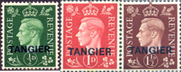 612438 MNH TANGER. Ocupación Britanica 1937 BASICA - Britse Bezetting MEF