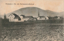 FRANCE - Thann - Wünheim - Mit Hartmannsweilerkopi - Carte Postale Ancienne - Thann