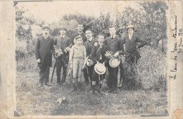 CPA 11 LIMOUX / CARTE PHOTO / LE COIN DE TERRE TOULOUSAIN - Limoux