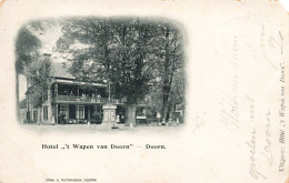 PAYS BAS - Utrecht- Doorn -  Hotel 't Wapen Van Doorn - Carte Postale Ancienne - Doorn
