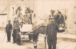 CPA 11 TALAIRAN / CARTE PHOTO / CARNAVAL DE TALAIRAN - Andere & Zonder Classificatie