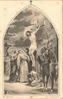 RELIGION - Christianisme - Chemin De La Croix - Jésus Meurt Sur La Croix - Carte Postale Ancienne - Heilige Stätte