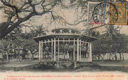 FRANCE - Nouméa - Nouvelle-Calédonie - Le Kiosque De La Place Des Cocotiers - Carte Postale Ancienne - Nouvelle Calédonie