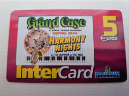 ST MARTIN / INTERCARD  5 EURO  HARMONY  NIGHTS        NO 083   Fine Used Card    ** 15141 ** - Antille (Francesi)