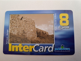 ST MARTIN / INTERCARD  8 EURO  FORT LOUIS MARIGOT          NO 087   Fine Used Card    ** 15143 ** - Antilles (Françaises)