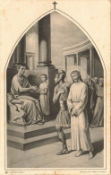 [-10%] RELIGION - Christianisme - Chemin De La Croix - Jésus Est Condamné à Mort - Carte Postale Ancienne - Heilige Stätte