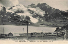 SUISSE - Grisons - Lago Blanco Et Piz Cambrena - Beninabahn - Carte Postale Ancienne - Autres & Non Classés