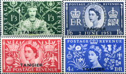 343030 MNH TANGER. Ocupación Britanica 1953 ISABEL II - Occup. Britannica MEF