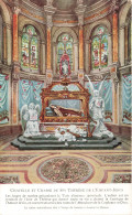 RELIGION - Christianisme - Chapelle Et Chasse De Sainte Thérèse De L'Enfant Jésus - Carte Postale Ancienne - Santos