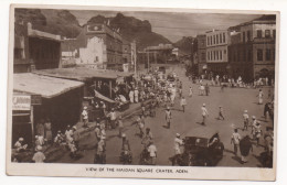 YÉMEN    " VIEW OF THE MAIDAN SQUARE CRATER - ADEN " - Yémen