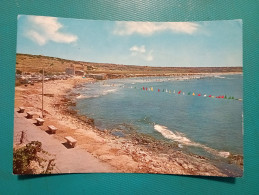 Cartolina Sampieri - Spiaggia. Viaggiata - Ragusa