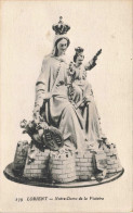 RELIGION - Christianisme - Lorient - Notre Dame De La Victoire - Carte Postale Ancienne - Tableaux, Vitraux Et Statues