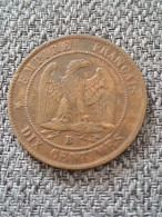 10 Ct Napoleon 1853 B - 10 Centimes