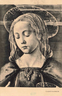 RELIGION - Christianisme - Florence - Hospice Des Innocents - Ghirlando - La Vierge - Carte Postale Ancienne - Tableaux, Vitraux Et Statues