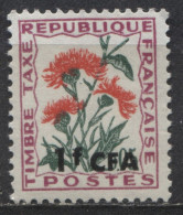 Réunion 1964-65 - Taxe YT 48 * - Impuestos