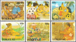 365760 MNH TOKELAU 1990 ARTESANIA TRADICIONAL - Tokelau
