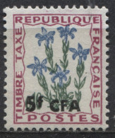 Réunion 1964-65 - Taxe YT 49 * - Impuestos