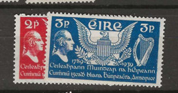 1939 MH Ireland Mi 69-70 - Unused Stamps