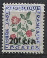 Réunion 1964-65 - Taxe YT 52 * - Timbres-taxe